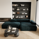 Divano ad angolo retto Ania